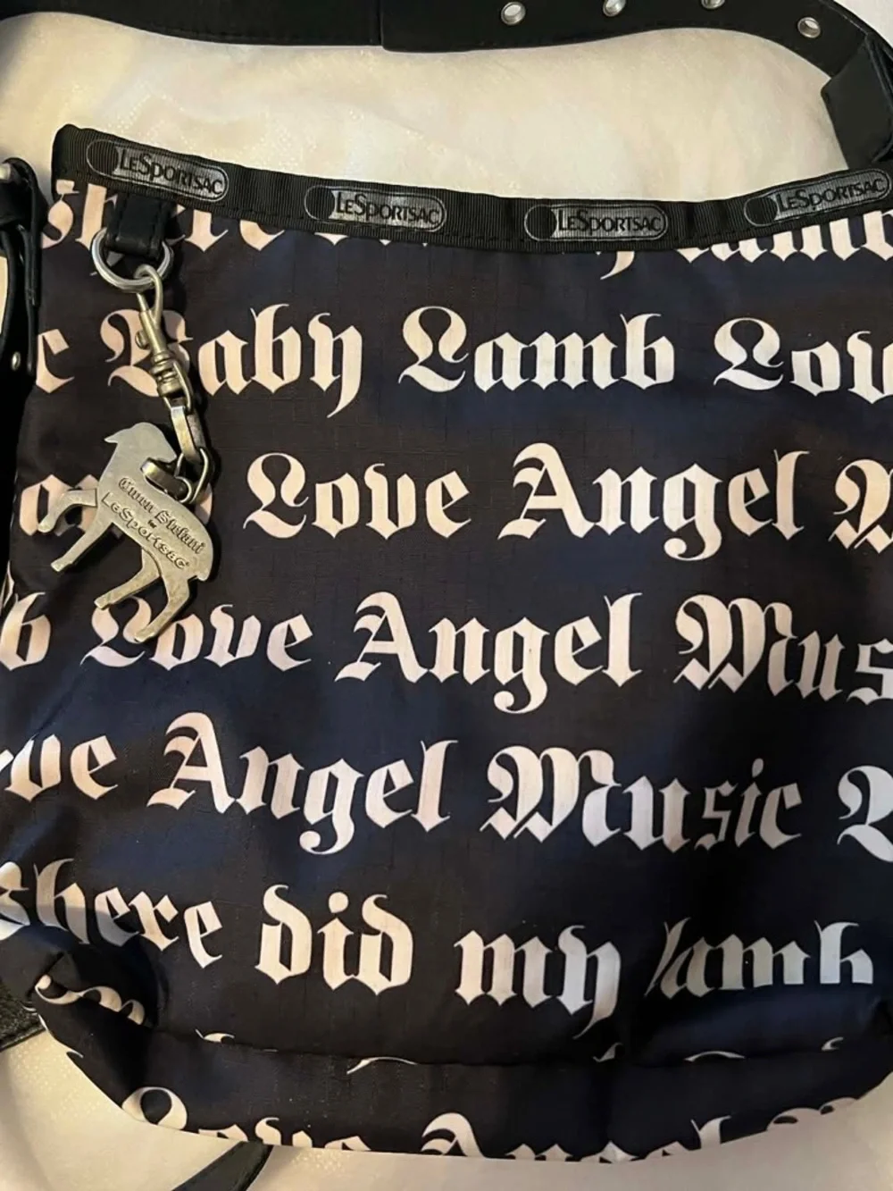 Lamb Lesportsac Gwen Stefani Crossbody Bag and wallet - Picture 3 of 3